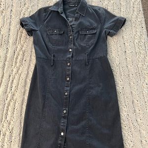 Denim dress